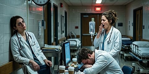 प्रावधानों में उचित ड्यूटी घंटे, साप्ताहिक अवकाश और छुट्टियों की व्यवस्था है, लेकिन मेडिकल कॉलेजों द्वारा इन्हें व्यापक रूप से नजरअंदाज किया जा रहा है।