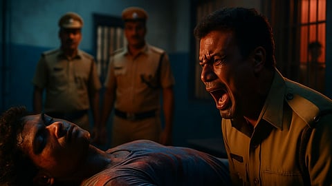 पुलिस कस्टडी में युवक की मौत 