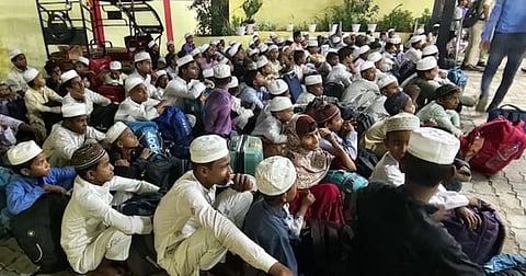 Bihar students detained