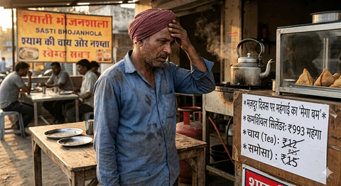 न केवल बड़े रेस्टोरेंट के बिल बढ़ेंगे, बल्कि गली-नुक्कड़ पर मिलने वाले स्ट्रीट फूड, समोसे और चाय की कीमतों में भी इजाफा देखने को मिल सकता है।