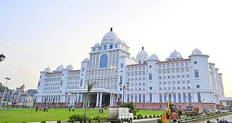 Telangana's New Secretariat:  Not Just a Seat of Power, but a Streamlined Administrative Hub 