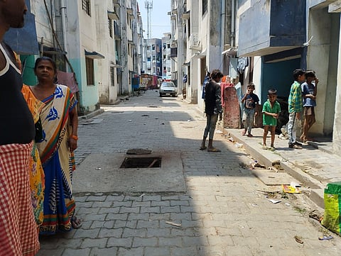 Manyawar Kanshiram Colony in Lucknow