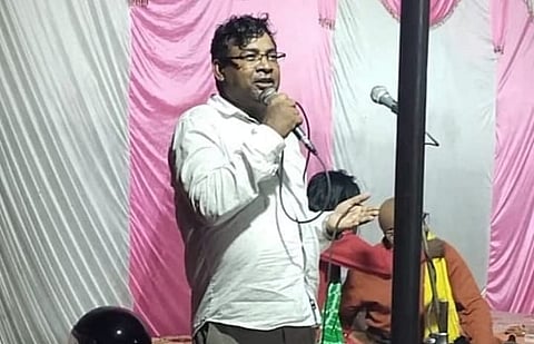The University has decided to issue a warning to Assistant Professor Dr. Vikram Harijan for allegedly making derogatory remarks against Hindu deities on social media and has implemented stricter social media guidelines for staff to protect the university's image.