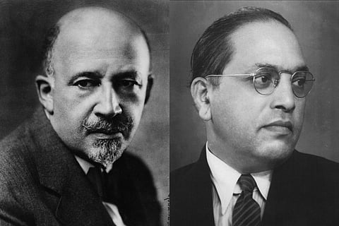 Du Bois and BR Ambedkar both shared certain similarities in their approach to fight caste discrimination and racism respectively.