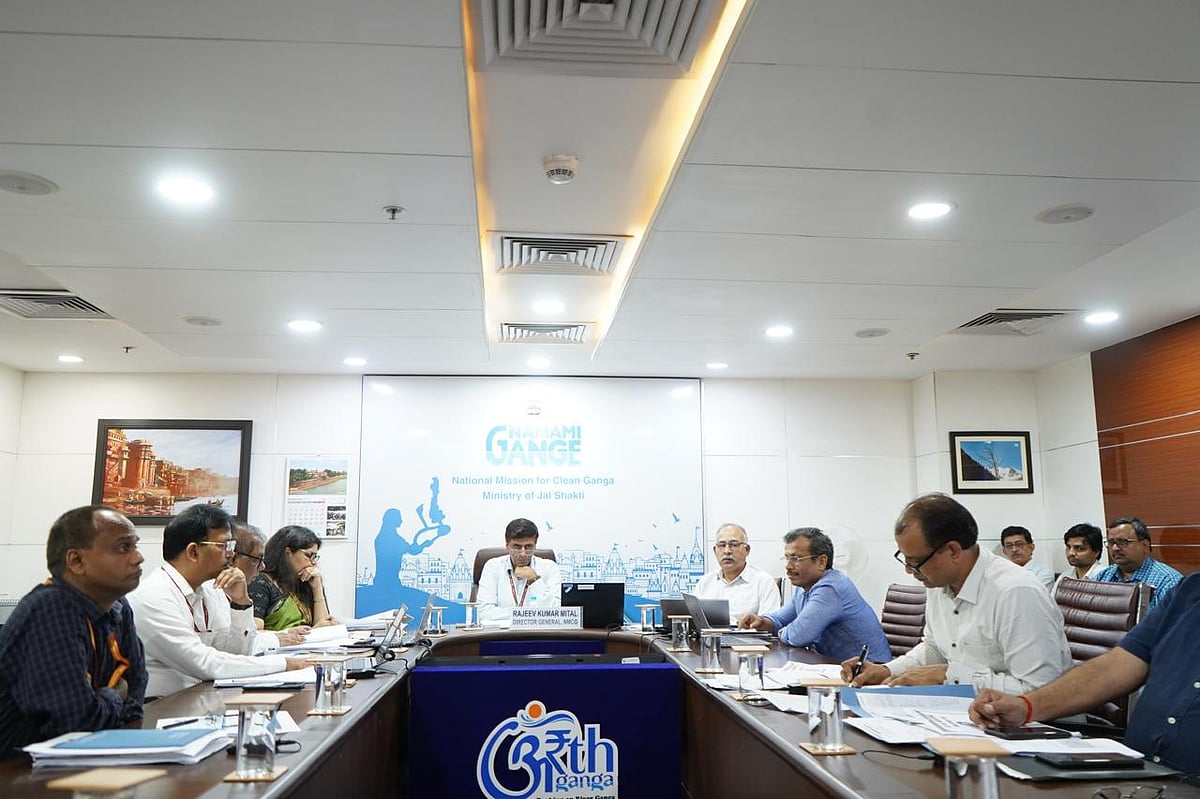 NMCG Approves ₹1,062 Crore for Ganga Cleanliness