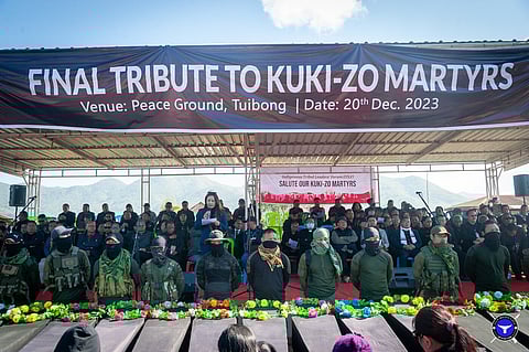 Tribal Groups End Non-Cooperation with CRPF in Manipur