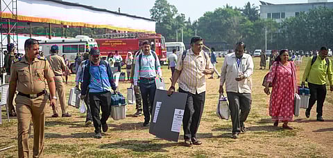 Congress Demands EC Probe of Maharashtra Assembly Election Data