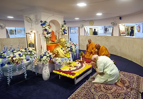 India Pays Homage to Dr. BR Ambedkar on Mahaparinirvan Diwas