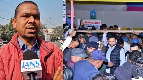 Tejashwi Yadav Joins Students’ Protest Over BPSC Exams