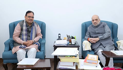 Leader of Opposition Tika Ram Jully accused  CM Bhajanlal Sharma of blindly defending Union Home Minister Amit Shah and making baseless allegations against Congress and its leadership.