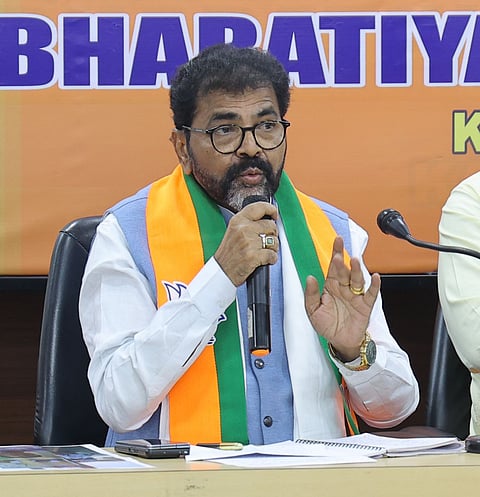 Karnataka BJP Challenges Kharge to Apologize for Ambedkar Injustice