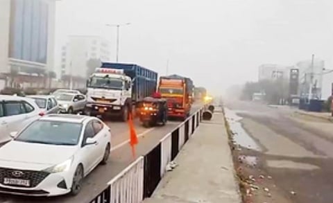 Punjab grinds to a halt as farmers protest MSP