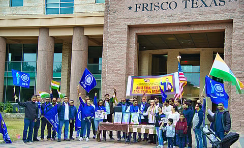 Members of the Texas Coalition Group, formed in 2018, with a multi faith representation, and
members/volunteers from various political parties in India, have been relentlessly taking up
issues exposing the rise of Hindutva, not just in India but the US as well. 