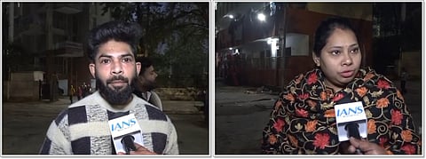 Angry residents accuse AAP of using "goons" after scuffle at election rally