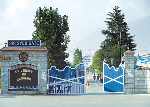 The Unseen Barrier and Struggle for Fair Representation: A Case Study of Kashmir University