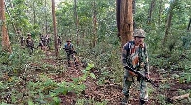 Chhattisgarh: Security Forces Eliminate 12 Maoists in Bijapur Encounter