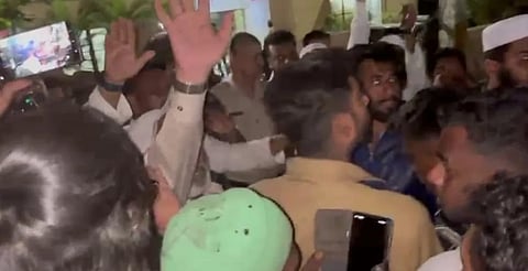 Tensions Erupt in Mysuru Over Inflammatory Social Media Post Celebrating AAP's Defeat