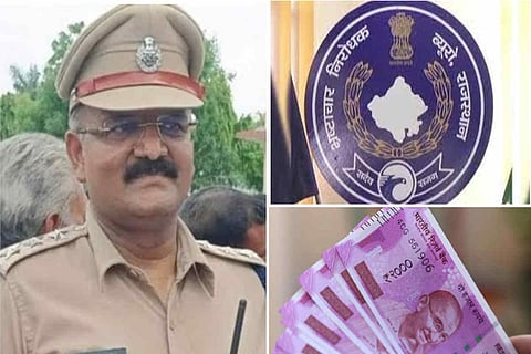 The Anti-Corruption Bureau (ACB)  arrested Jitendra Anchaliya, Sub-Inspector Roshanlal, along with Ramesh Rathore and Manoj on February 10, 2023. 