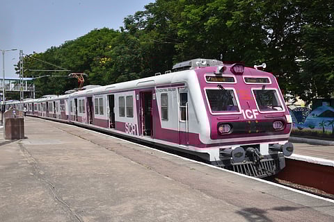 Woman jumps out of running train to escape sexual assault in Hyderabad 