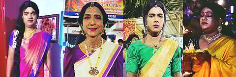 The transformation is so complete that, as local resident Remya explains, "it's often impossible to tell who is a man or a boy."