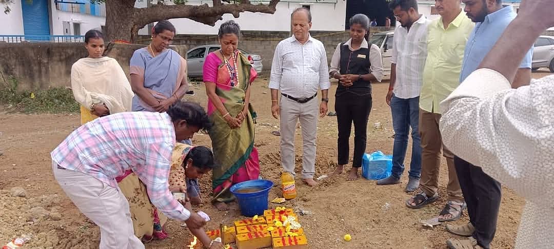 Work Begins on New Homes for Irula Tribal Families in Sriperumbudur, 44 ...