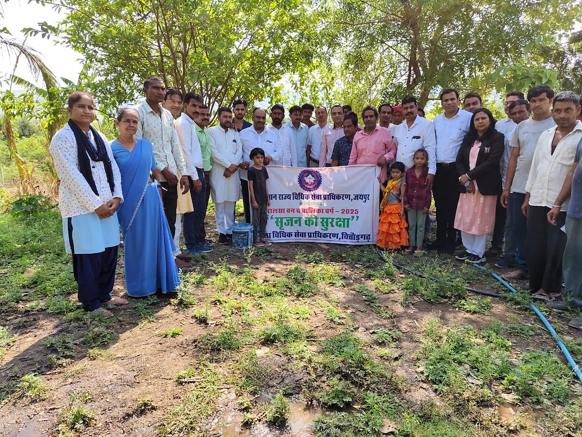 Future Rajasthan Green Daughters, Green Future: Rajasthan’s Unique Initiative Plants 11 ...