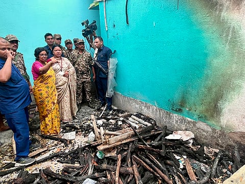 The bench had been specially constituted to hear the matters related to Murshidabad violence. 