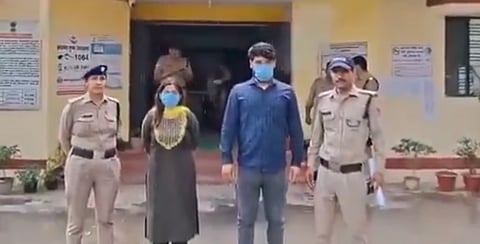 On Wednesday, June 4, the Ranipur police arrested Anamika Sharma and Sumit Patwal from Yug Residency Hotel near Shivmurti Chowk, a property leased by Sumit.