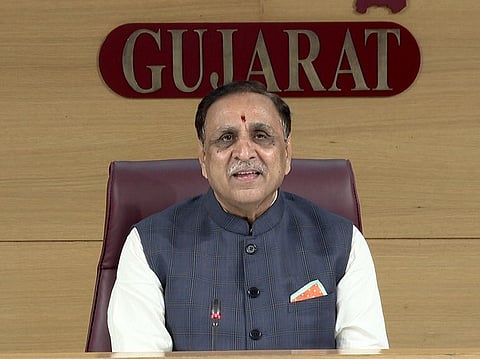 Ex-CM Vijay Rupani’s identity confirmed at crash site, body to be taken to Rajkot 
