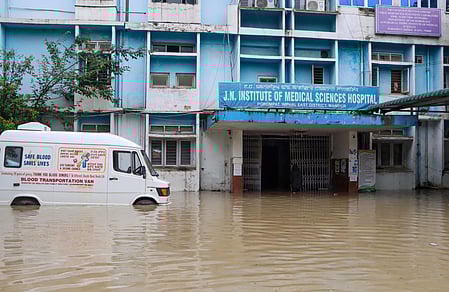 Manipur's medical college to resume services from June 16 after 2-week flood disruption 