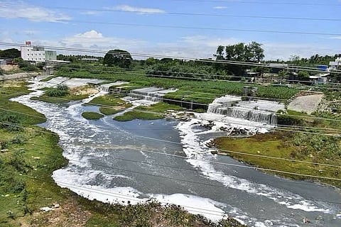Photo source: Noyyal River Protection Committee