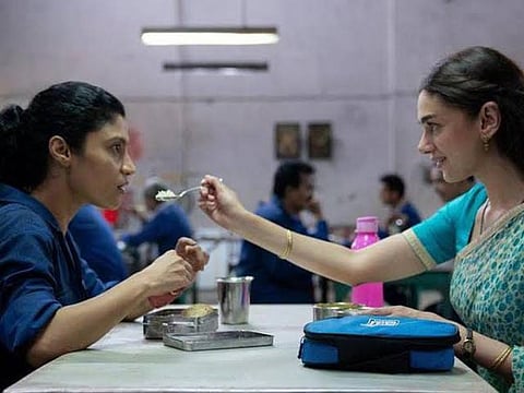 In this film, Bharati is seen struggling between her feelings for Priya and her anger towards her for being an ‘unintentional’ perpetuator of the caste system. 