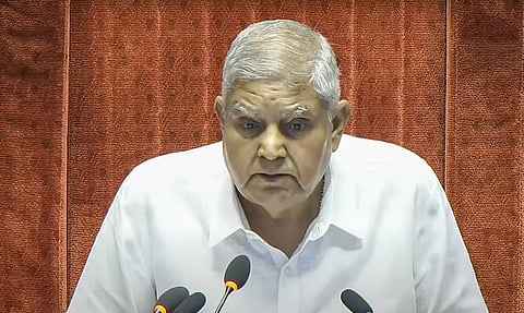 Centre knows reason, should explain what changed: Cong on Jagdeep Dhankhar's resignation 