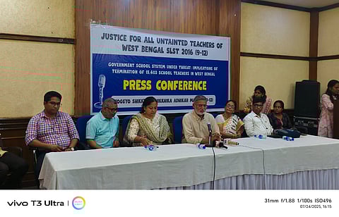 The verdict is being read as the judiciary's unjust crackdown on innocent school teachers. 