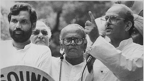 The 1990 implementation triggered widespread protests from upper-caste groups, who argued it undermined merit and deepened caste divisions. 