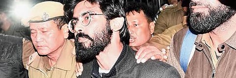 Imam, a former JNU scholar, was arrested in January 2020 under the UAPA for his alleged role in organizing protests against the Citizenship Amendment Act (CAA) and the National Register of Citizens (NRC).