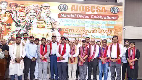 AIOBCSA National Convention 2025: 10 Key Resolutions for OBC Rights and Social Justice
