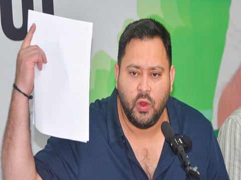  Tejashwi Yadav 
