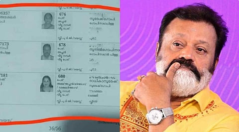 On August 12 Suresh Gopi’s campaign office in Thrissur was attacked with CPM workers allegedly pouring black oil on the office’s signboard, triggering a violent clash. 