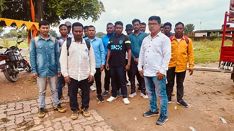 In a desperate plea, the workers had recorded a video message and circulated it on social media, appealing to both the Central and the Jharkhand governments for help. 