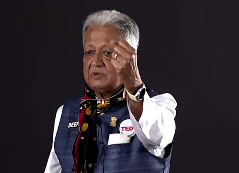 Vohra urged female students to primarily envision their roles as mothers and wives in India's future.