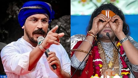 Religious Preacher Aniruddhacharya's 'Rip Your Chest' Threat to CJI Sparks Fury