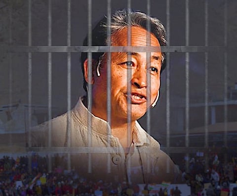   Detained under the stringent National Security Act (NSA) on September 26, Wangchuk's transfer to Jodhpur Central Jail has ignited accusations of stifling dissent and betraying electoral promises to the region's tribal communities.
