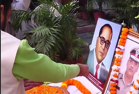  IPS officer Y. Puran Kumar shot himself with a service pistol and died on the spot on October 7.