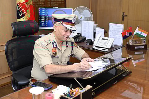 O.P. Singh is presently serving as the Managing Director of Haryana Police Housing Corporation. 