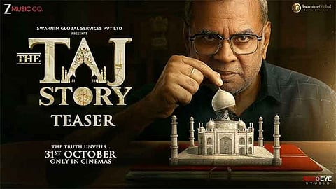 The trailer of 'The Taj Story' was released on October 16, and the film is scheduled for nationwide release on October 31. 