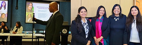 Academic, filmmaker and journalist Dr Vikrant Kishore opened the symposium with affirming the need acknowledge and address caste discrimination as a lived reality in the diaspora and underscored the power in building strong allyships and grassroots movements in combating this specific and distinct form of racism.