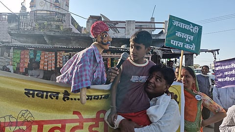 The primary aim of this march is to press the state government for a robust Social Accountability Law and the immediate implementation of three landmark laws passed two years ago.