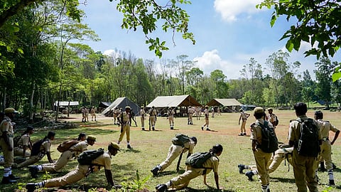The NCC Directorate stated before the court that the NCC curriculum mirrors Armed Forces protocols and involves "close contact physical exercises/games, long and short camps where cadets [stay] in field conditions in tentage, confined accommodation, etc., where gender of the Cadet is an important aspect.