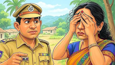 According to the complainant, the appellant had married her in her house in front of the photo of Lord Sai Baba and thereafter, he continued to live with her as husband and committed sexual intercourse on several occasions. 